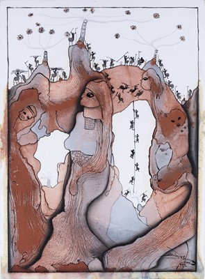 Lot 35 - Billy Molokeng (South Africa 1949-)