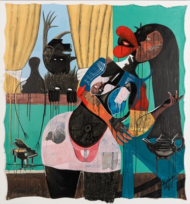 Lot 55 - Blessing Ngobeni (South Africa 1985-)