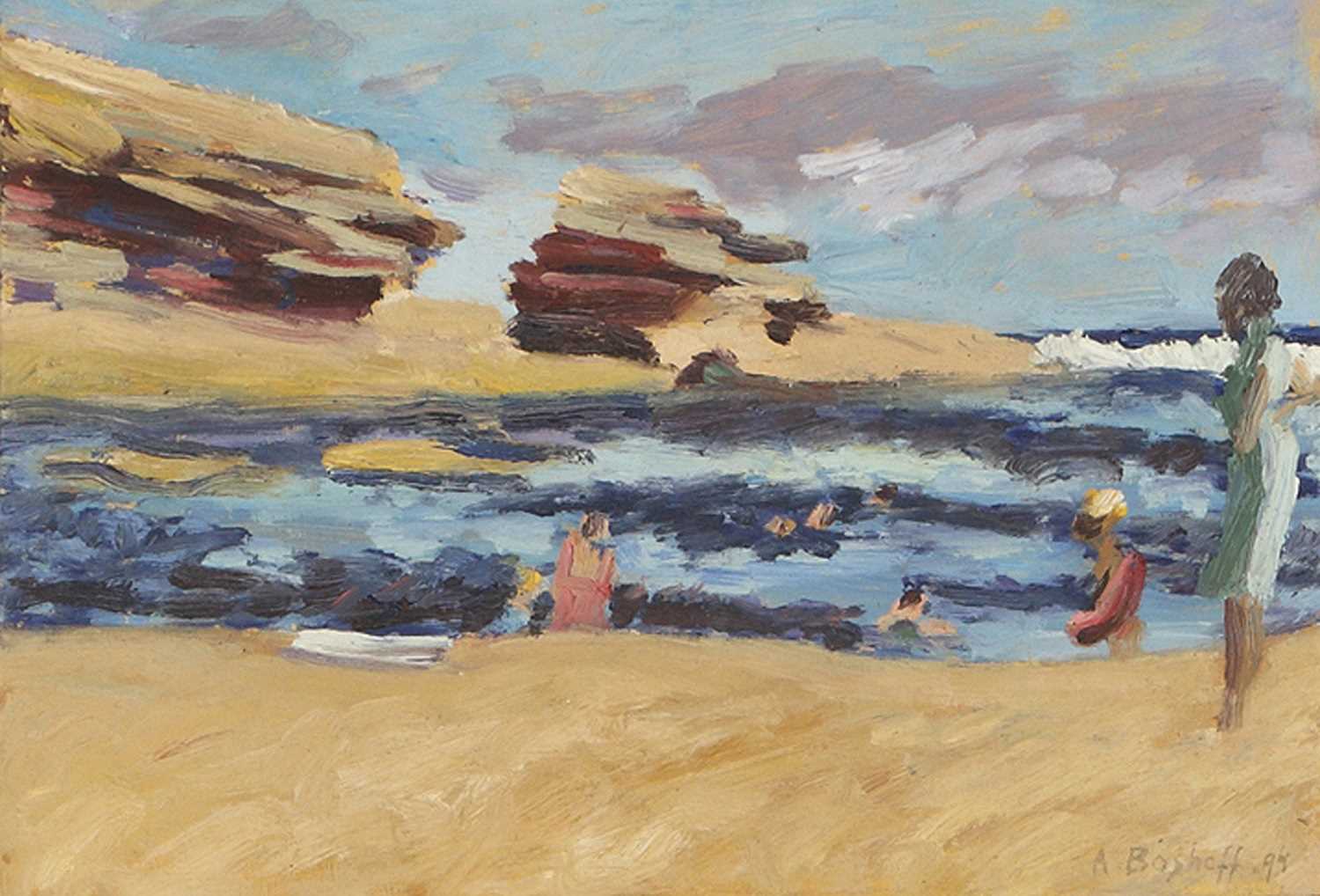 Lot 7 - Adriaan Boshoff (South Africa 1935-2007)
