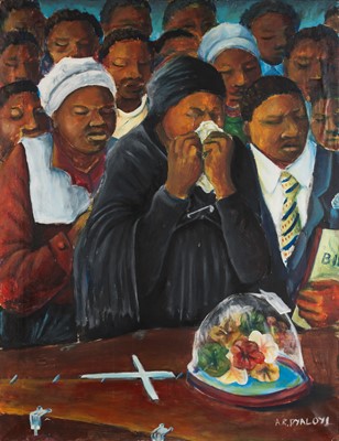 Lot 30 - Ricky Dyaloyi (South Africa 1983-)