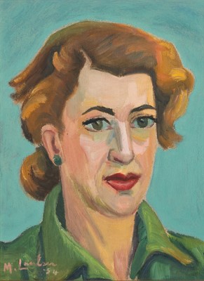 Lot 58 - Maggie Laubser (South Africa 1886-1973)