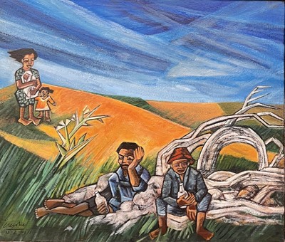 Lot 27 - Peter Clarke (South Africa 1929-2014)