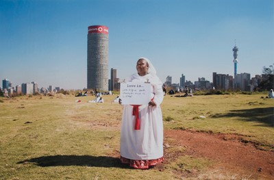 Lot 3 - Thapelo Anthony Motsumi (South Africa 1991-)