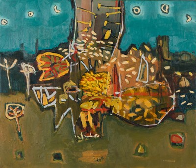 Lot 83 - Hermann Niebuhr (South Africa 1972-)