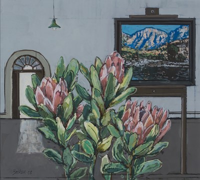 Lot 32 - Carl Becker (South Africa 1956-)