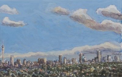 Lot 4 - Carl Becker (South Africa 1956-)