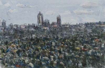 Lot 5 - Carl Becker (South Africa 1956-)