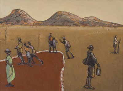 Lot 85 - Carl Becker (South Africa 1956-)