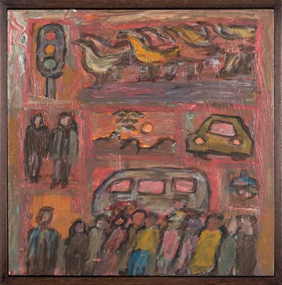 Lot 21 - David Koloane (South Africa 1938-2019)