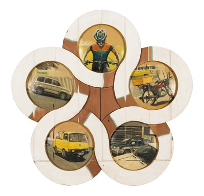 Lot 88 - Joachim Schönfeldt (South Africa 1958-)