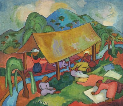Lot 25 - Alexis Preller (South Africa 1911-1975)