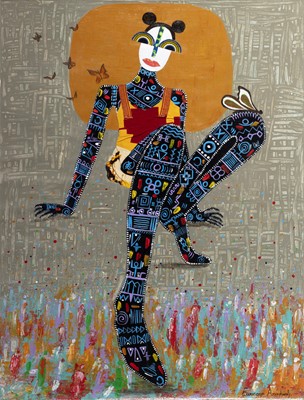 Lot 47 - Ewurama Amankwah (Ghana 20th Century)