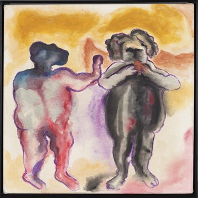 Lot 30 - Robert Hodgins (South Africa 1920-2010)