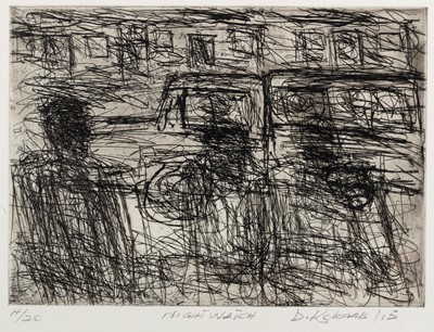 Lot 6 - David Koloane (South Africa 1938-2019)