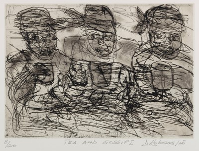 Lot 7 - David Koloane (South Africa 1938-2019)