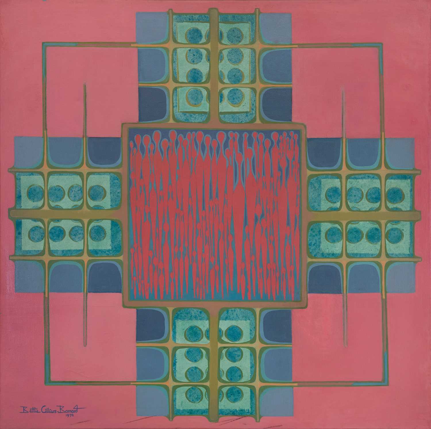 Lot 37 - Bettie Cilliers-Barnard (South Africa 1914-2010)