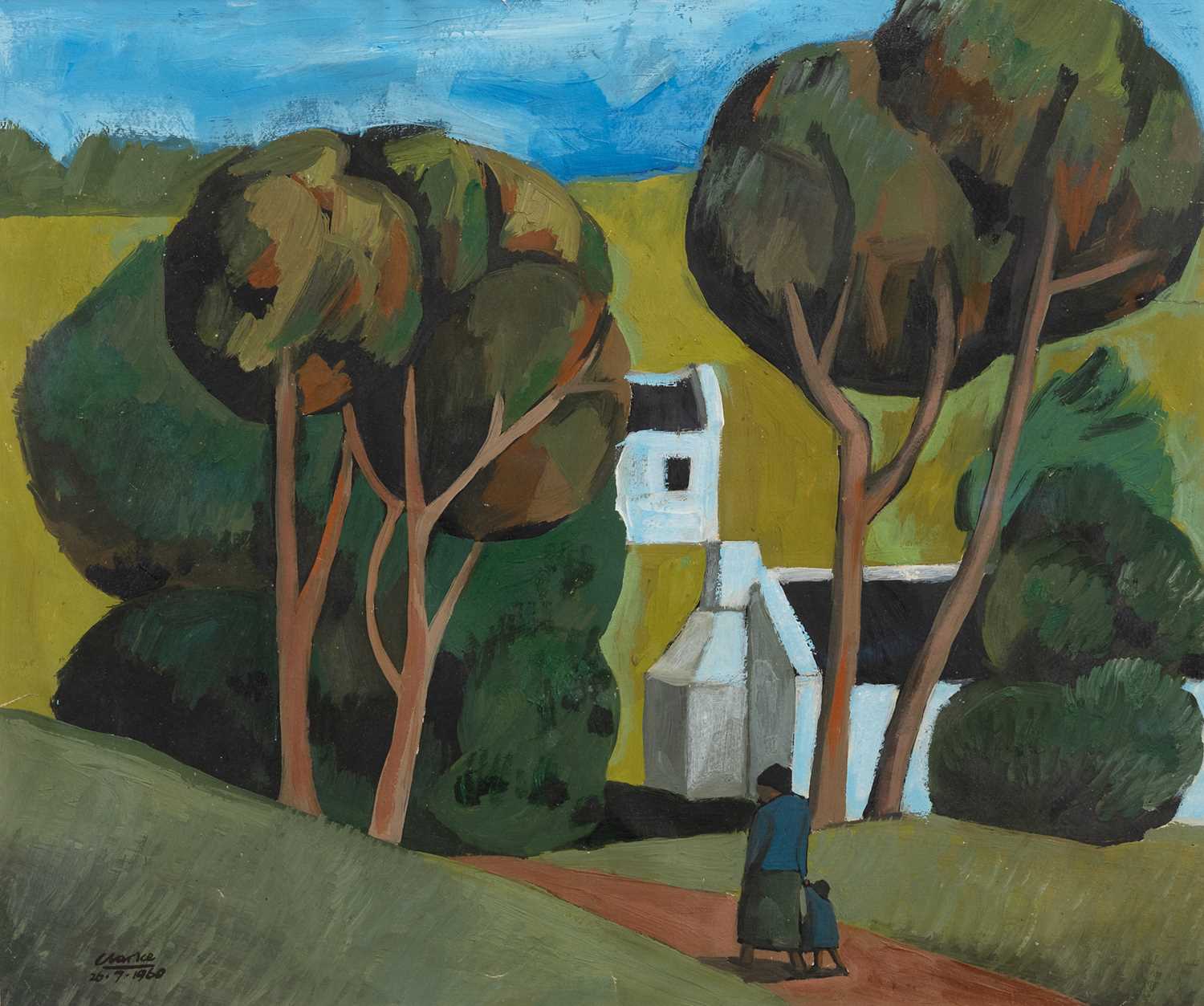 Lot 15 - Peter Clarke (South Africa 1929-2014)