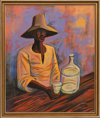 Lot 13 - Peter Clarke (South Africa 1929-2014)
