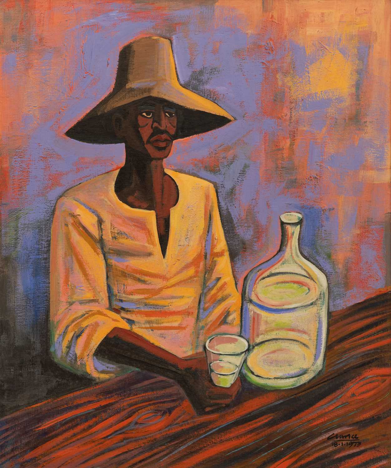 Lot 13 - Peter Clarke (South Africa 1929-2014)