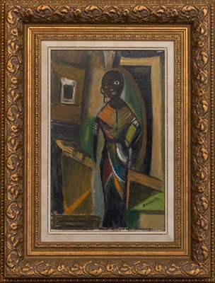 Lot 21 - Pranas Domsaitis (South Africa 1880-1965)