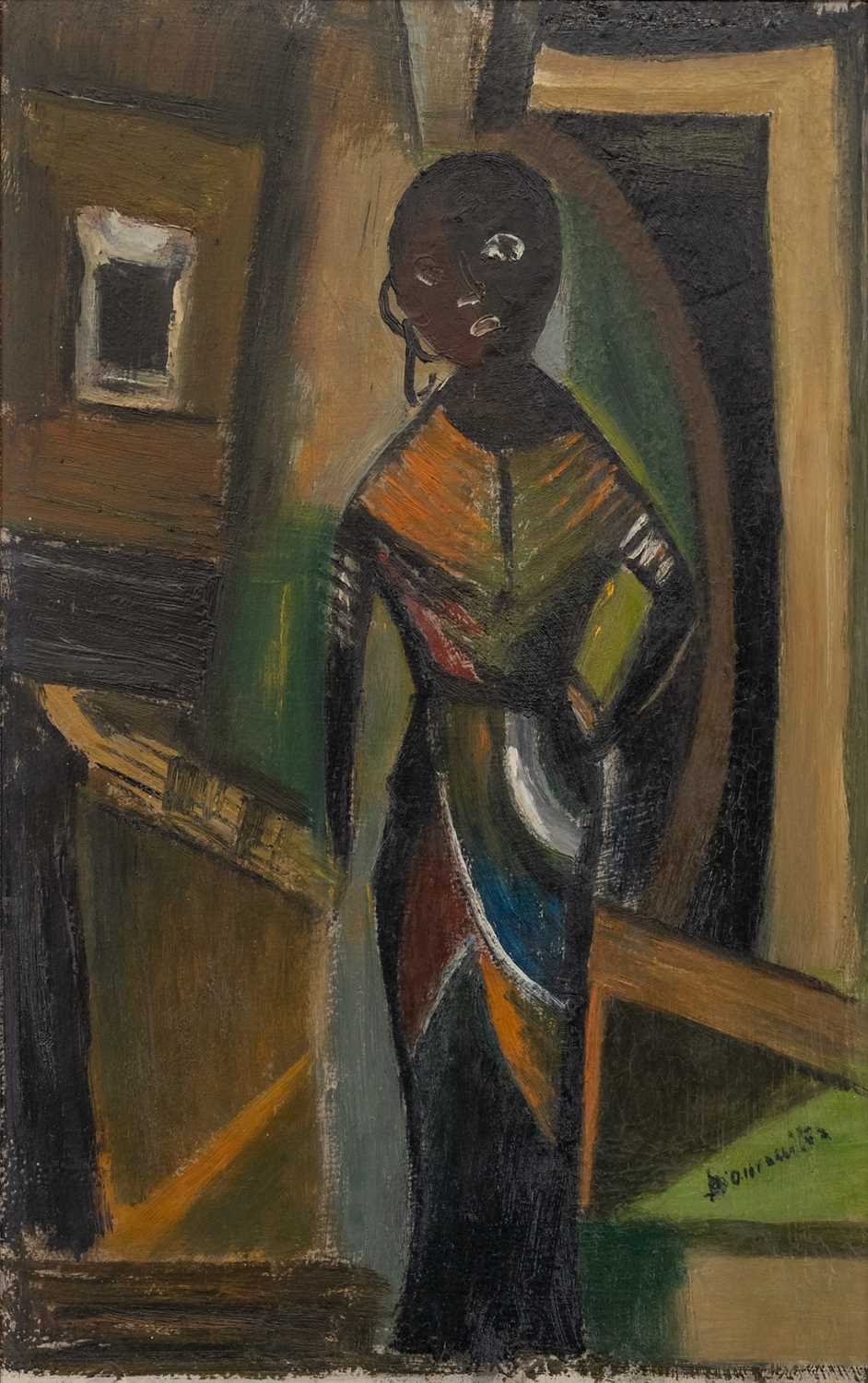 Lot 21 - Pranas Domsaitis (South Africa 1880-1965)