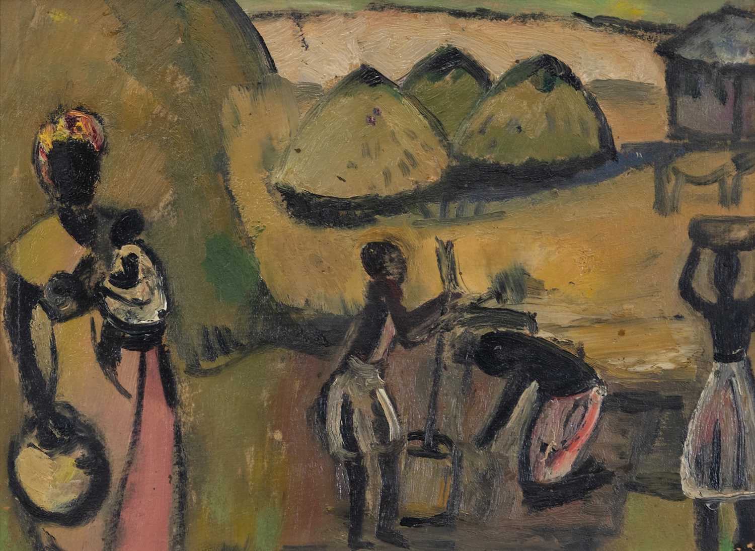Lot 20 - Pranas Domsaitis (South Africa 1880-1965)