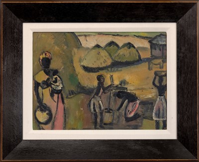 Lot 20 - Pranas Domsaitis (South Africa 1880-1965)