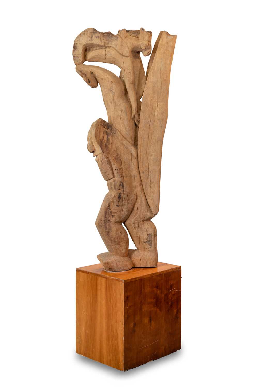 Lot 49 - Jackson Hlungwani (South Africa 1923-2010)
