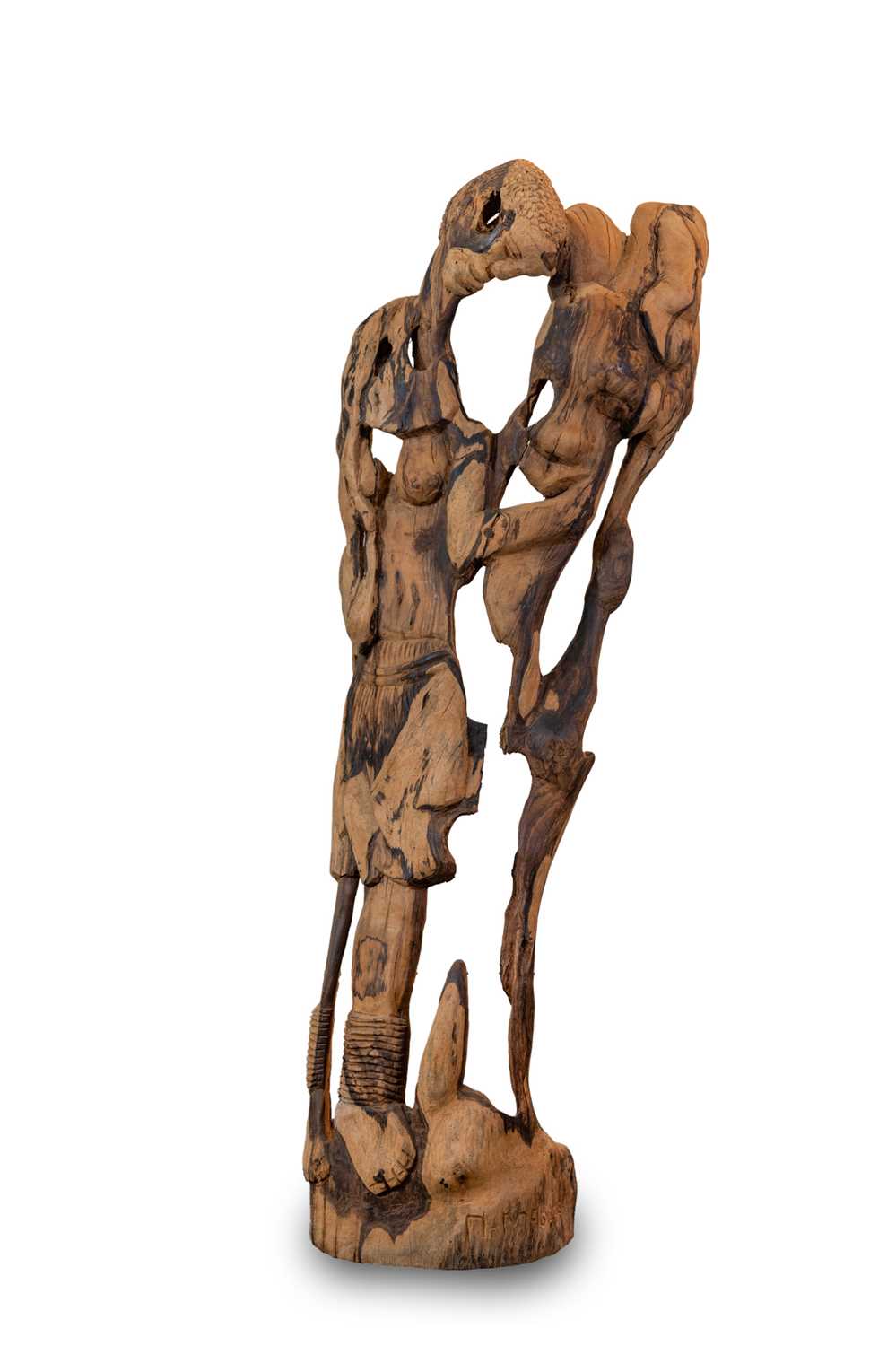 Lot 48 - Noria Mabasa (South Africa 1938-)
