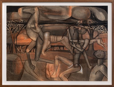 Lot 19 - Louis Maqhubela (South Africa 1939-2021)