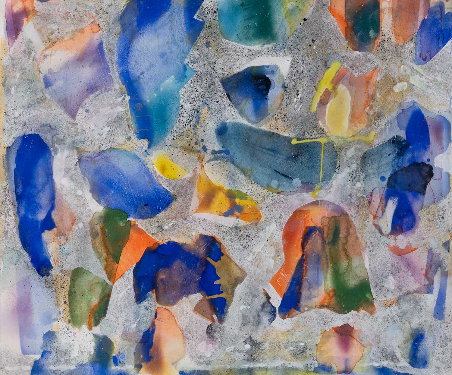 Lot 9 - Louis Maqhubela (South Africa 1939-2021)