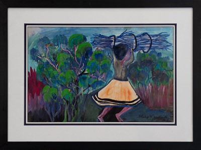 Lot 14 - Gladys Mgudlandlu (South Africa 1925-1979)