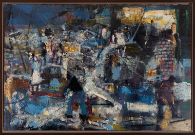 Lot 10 - Ephraim Ngatane (South Africa 1938-1971)