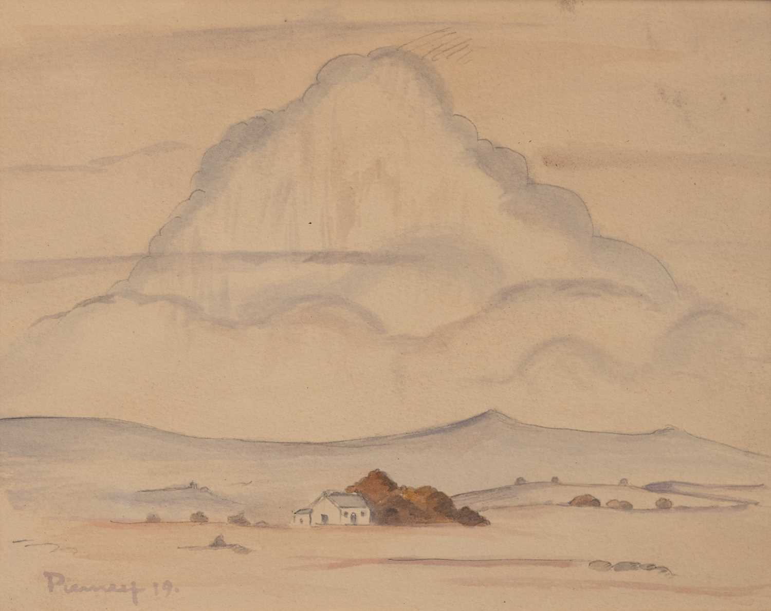 Lot 70 - Jacobus Hendrik Pierneef (South Africa 1886-1957)