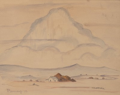 Lot 70 - Jacobus Hendrik Pierneef (South Africa 1886-1957)