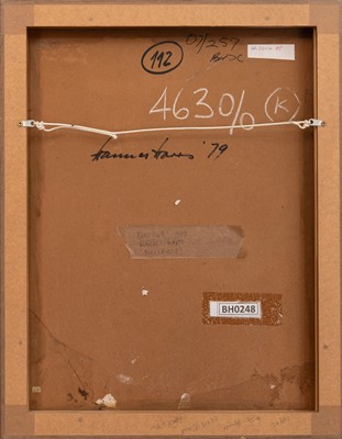 Lot 23 - Hannes Harrs (South Africa 1927-2006)