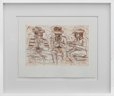 Lot 61 - David Koloane (South Africa 1938-2019)