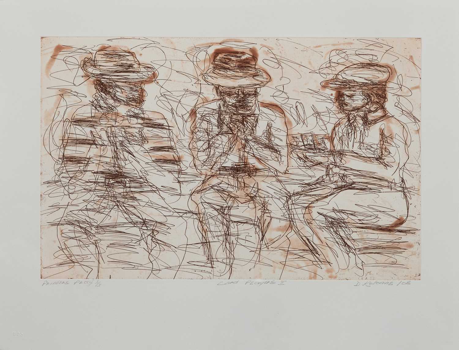 Lot 61 - David Koloane (South Africa 1938-2019)