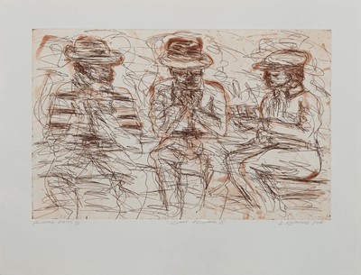 Lot 61 - David Koloane (South Africa 1938-2019)