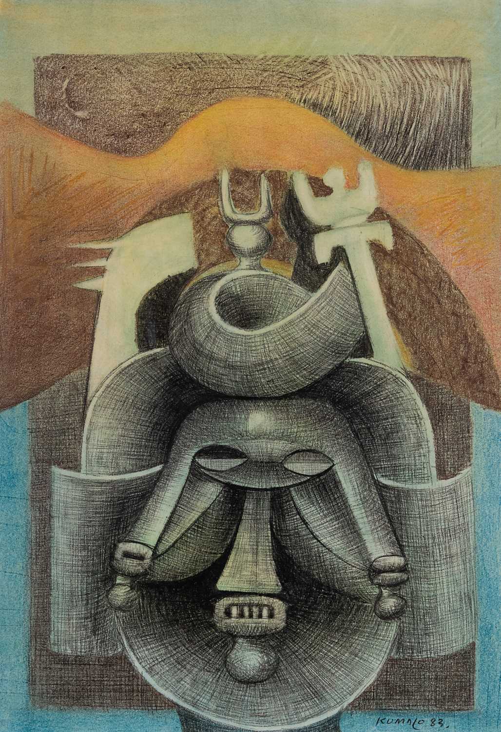 Lot 22 - Sydney Kumalo (South Africa 1935-1988)