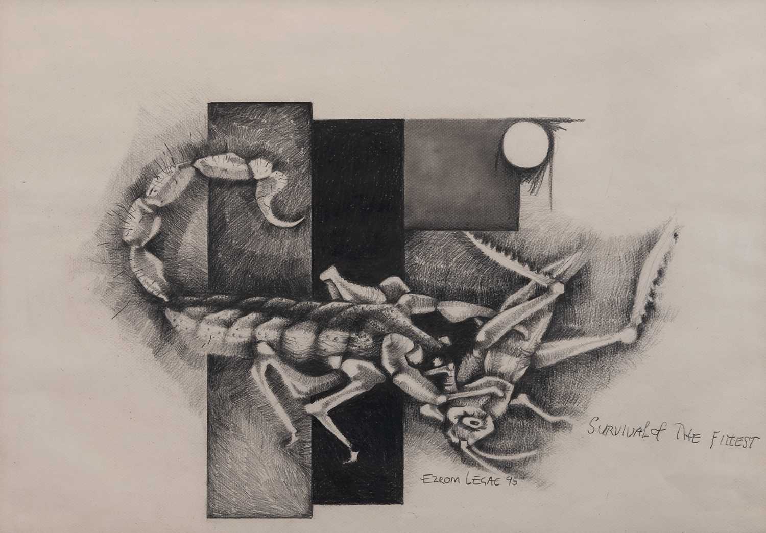 Lot 58 - Ezrom Legae (South Africa 1938-1999)
