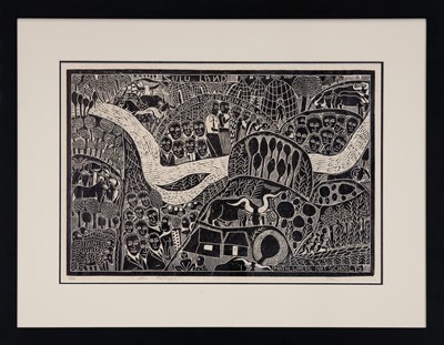 Lot 4 - John Muafangejo (Namibia 1943-1987)