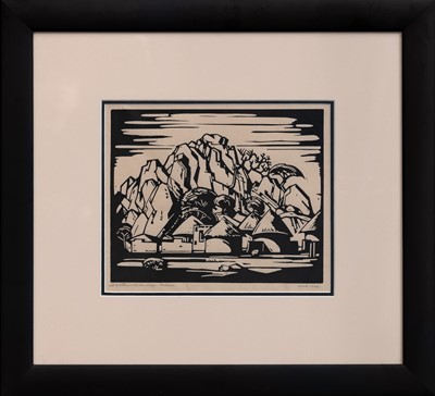 Lot 72 - Jacobus Hendrik Pierneef (South Africa 1886-1957)