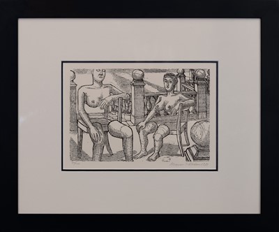 Lot 60 - Alexander Podlashuc (South Africa 1930-2009)