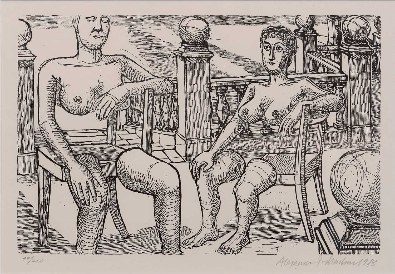 Lot 60 - Alexander Podlashuc (South Africa 1930-2009)