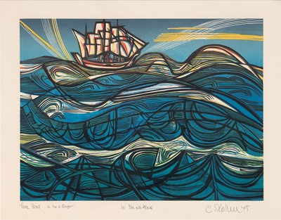 Lot 76 - Cecil Skotnes (South Africa 1926-2009)