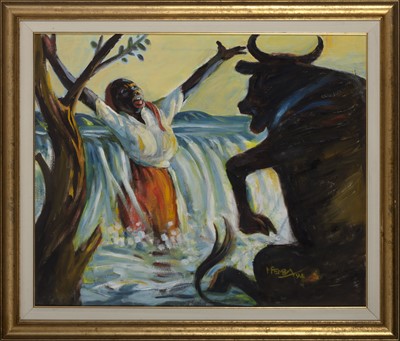 Lot 36 - George Pemba (South Africa 1912-2001)