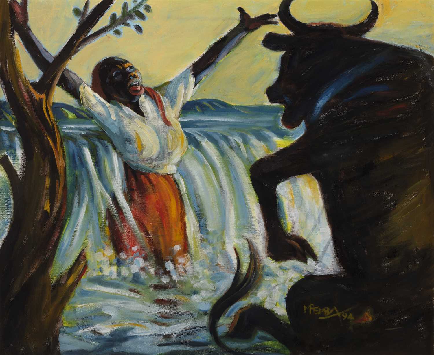 Lot 36 - George Pemba (South Africa 1912-2001)