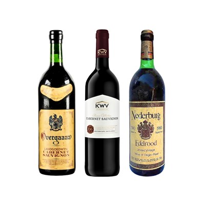Lot 38 - Overgaauw, KWV, Nederburg