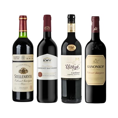 Lot 39 - Stellenryck, KWV, Uitkyk, Kanonkop